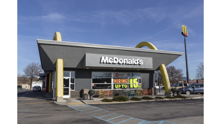 McDonald's Restaurant. McDonald's is offering employees higher hourly wages, paid time off, backup child care and tuition payments.