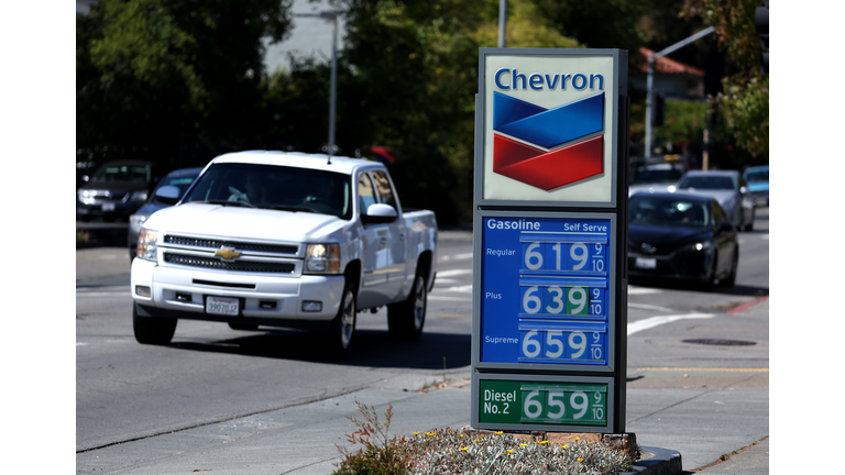 Gas Prices Jump Back Up After Long Decline