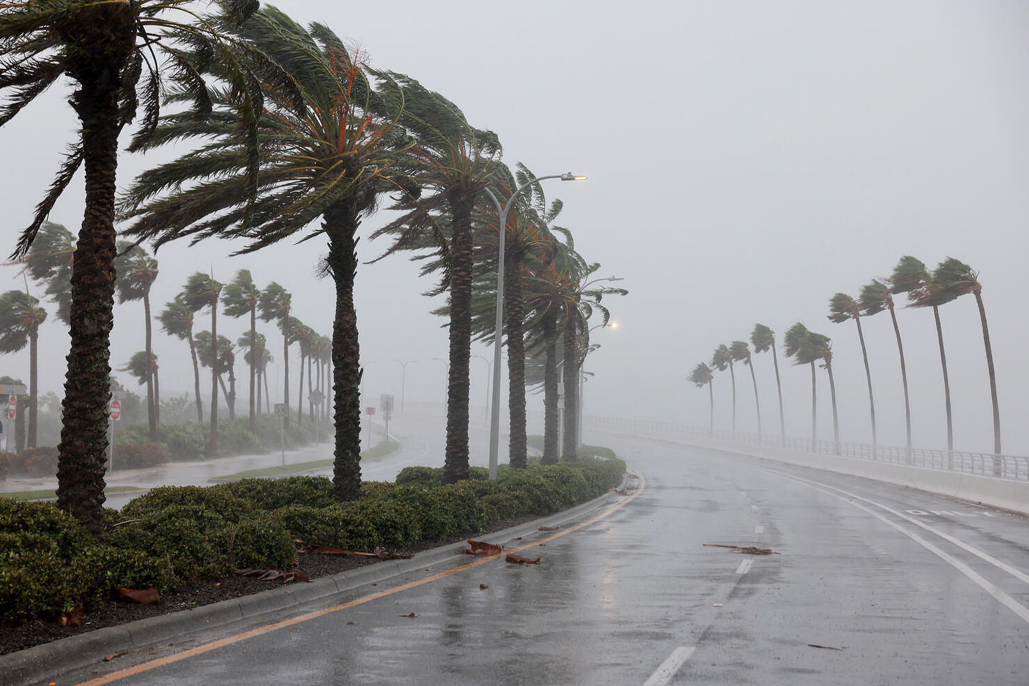 SARASOTA: Hurricane Ian Slams Into West Coast Of Florida