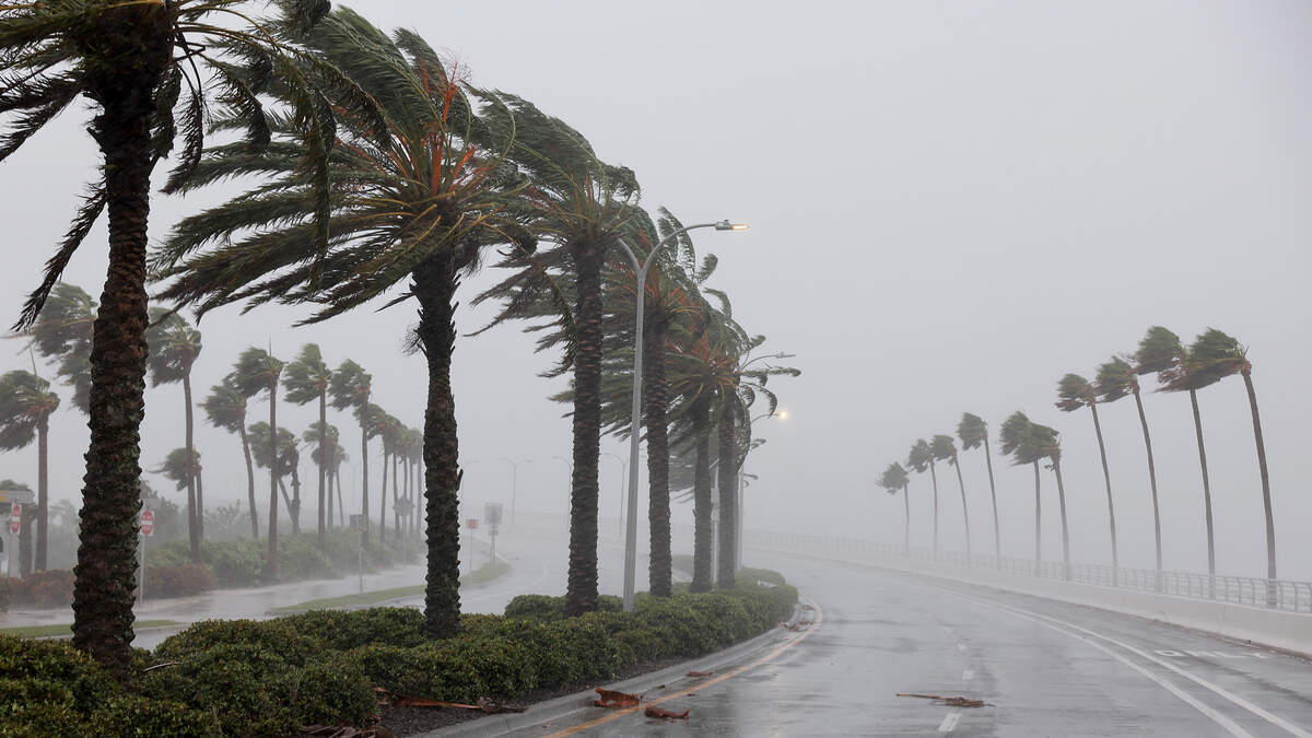 Hurricane Ian Makes Landfall In Florida As Dangerous Category 4
