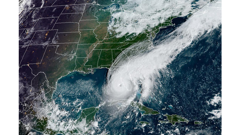 Hurricane Ian Slams Into West Coast Of Florida