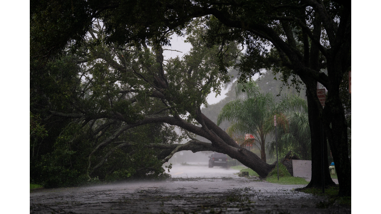 Hurricane Ian Slams Into West Coast Of Florida