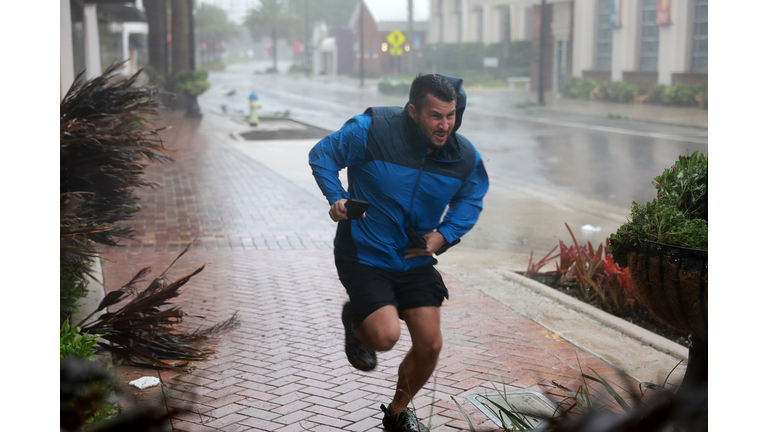 SARASOTA: Hurricane Ian Slams Into West Coast Of Florida