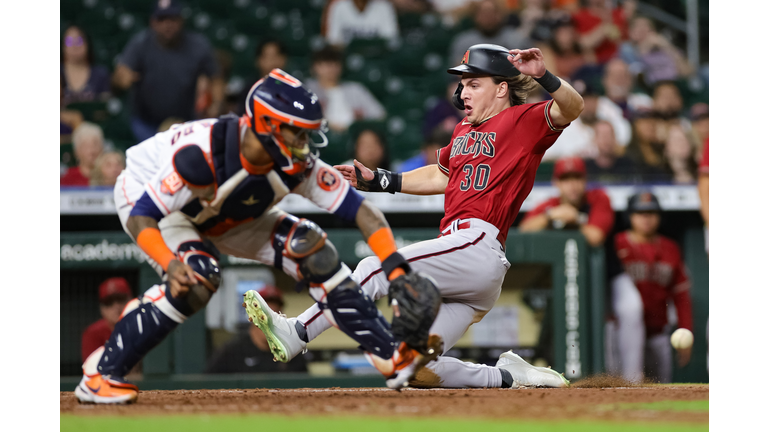 Arizona Diamondbacks v Houston Astros