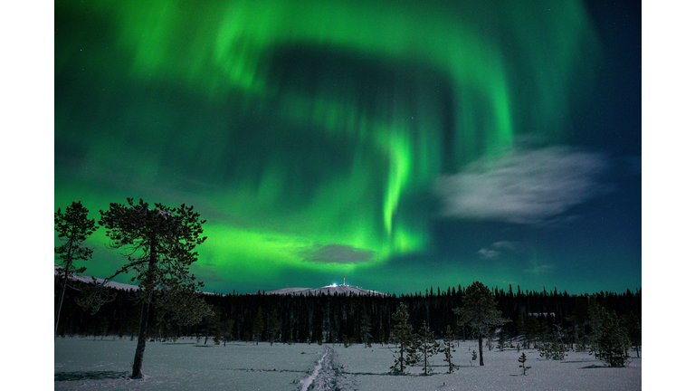 FINLAND-ARCTIC-NORTHERN LIGHTS