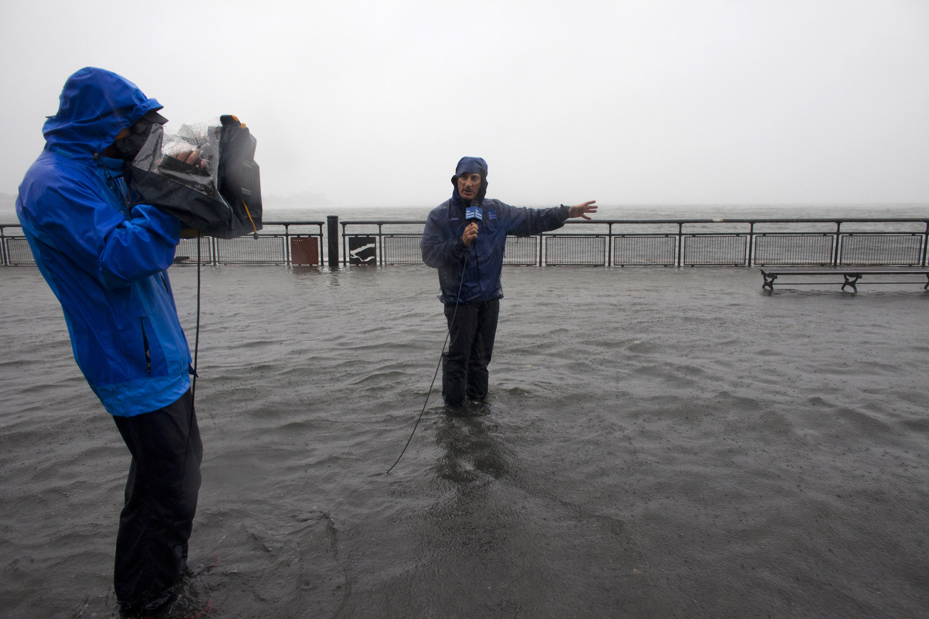 Jim Cantore Gets Taken Down By A Tree Branch During Hurricane Ian ...