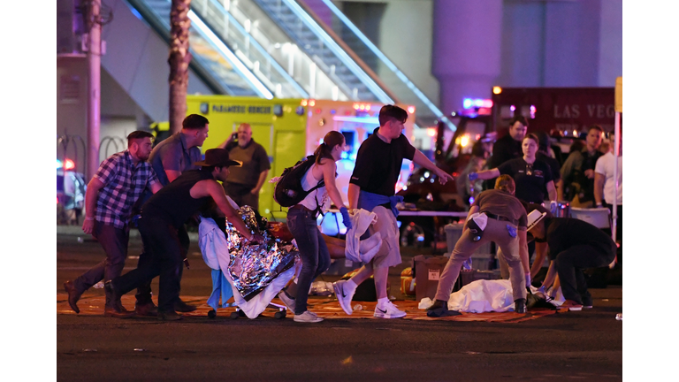 Reported Shooting At Mandalay Bay In Las Vegas