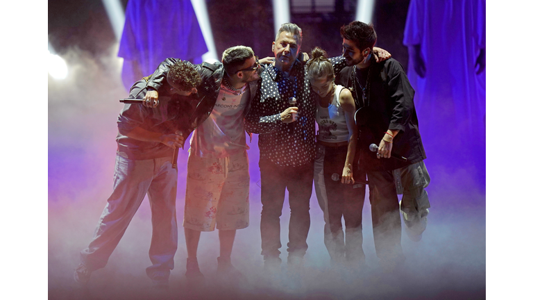 Univision's 33rd Edition of Premio Lo Nuestro a la Música Latina - Day 1