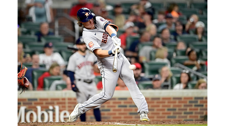 Houston Astros v Atlanta Braves