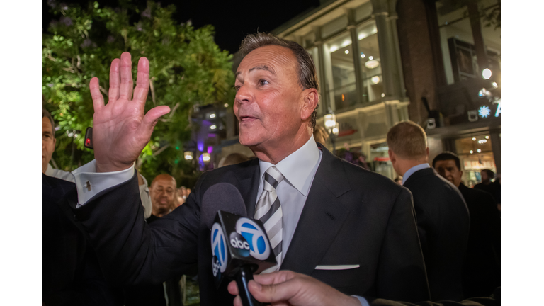Los Angeles Democratic Mayoral Candidate Rick Caruso Holds Primary Night Event