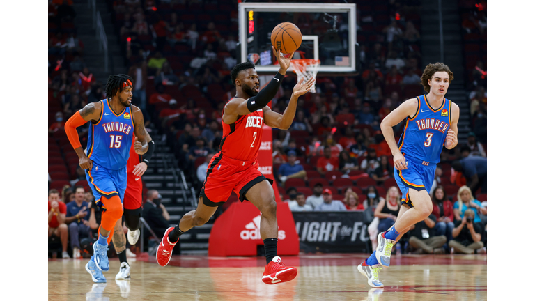 Oklahoma City Thunder v Houston Rockets