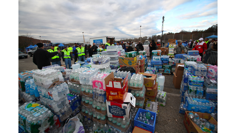 Hurrican Sandy relief, Staten Island