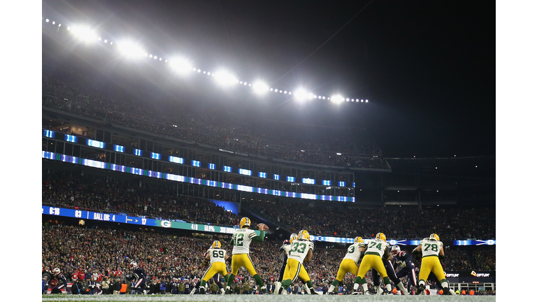 Green Bay Packers v New England Patriots