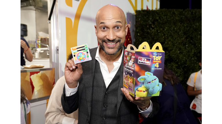 McDonald's Treats Guests to Happy Meals at the "Toy Story 4" Premiere After Party