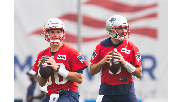 New England Patriots Training Camp