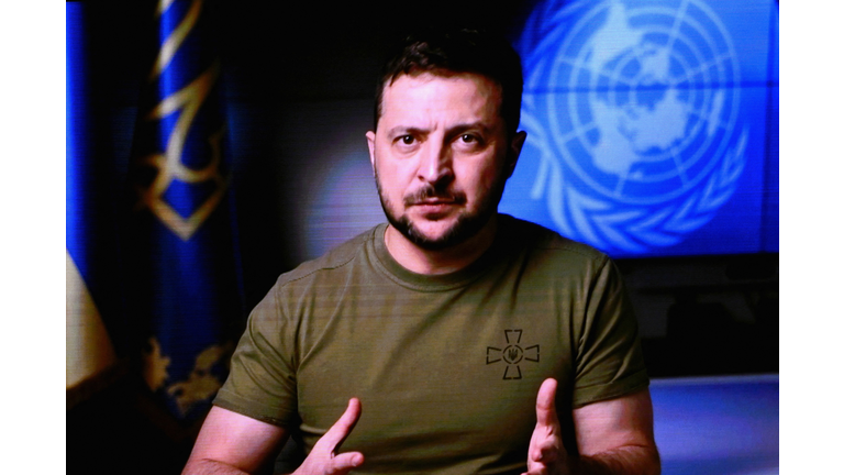 TOPSHOT-UN-DIPLOMACY-GENERAL ASSEMBLY-ZELENSKY