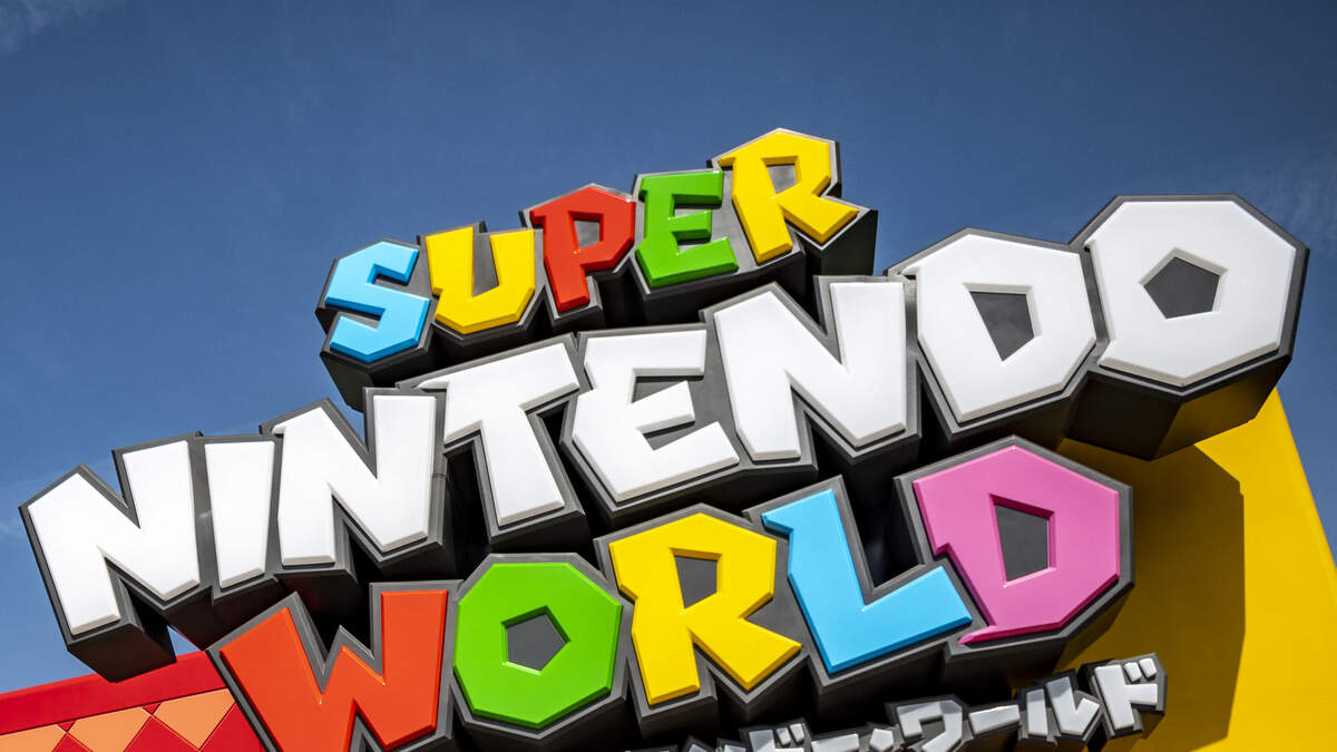 WATCH: Sneak Peak Of Super Nintendo World At Universal Studios Hollywood