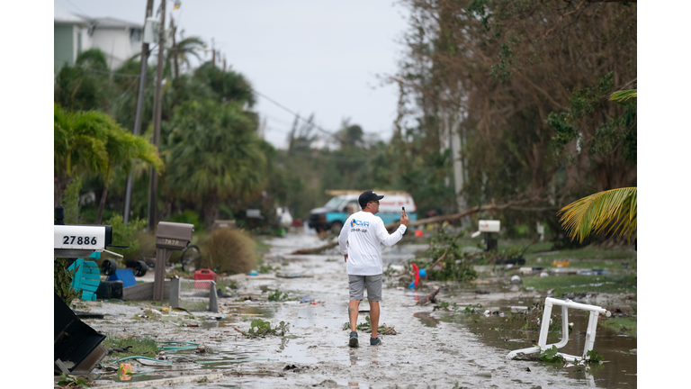 Hurricane Ian Slams Into West Coast Of Florida