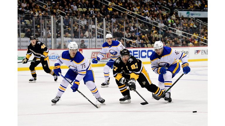 Pittsburgh Penguins v Columbus Blue Jackets