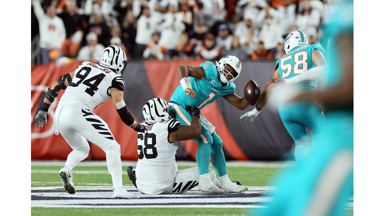 Miami Dolphins v Cincinnati Bengals