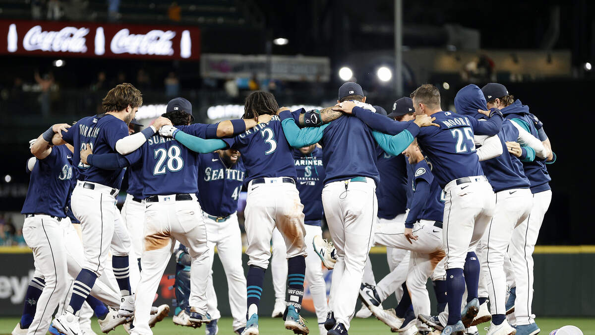 M’s Magic Number Sits at One After Walk Off Win Over Texas Seattle's