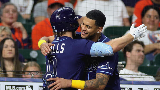 Rays Clinch Spot In Playoffs With Win Over Astros