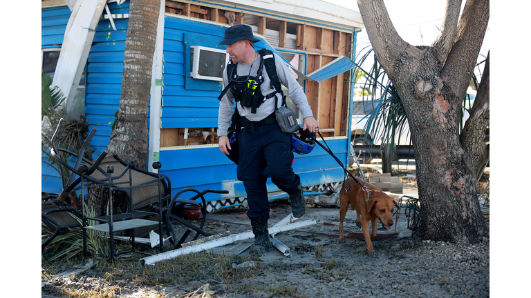 Florida's Southern Gulf Coast Continues Clean Up Efforts In Wake Of Hurricane Ian