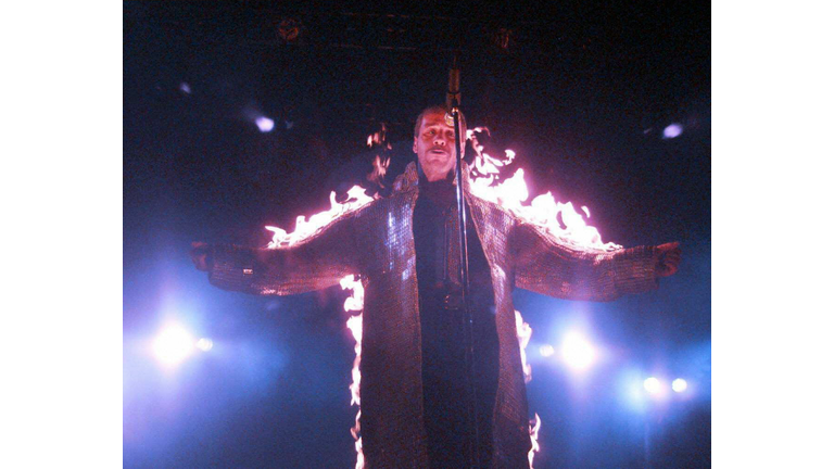 SWEDEN-ROCK FESTIVAL-LINDEMANN
