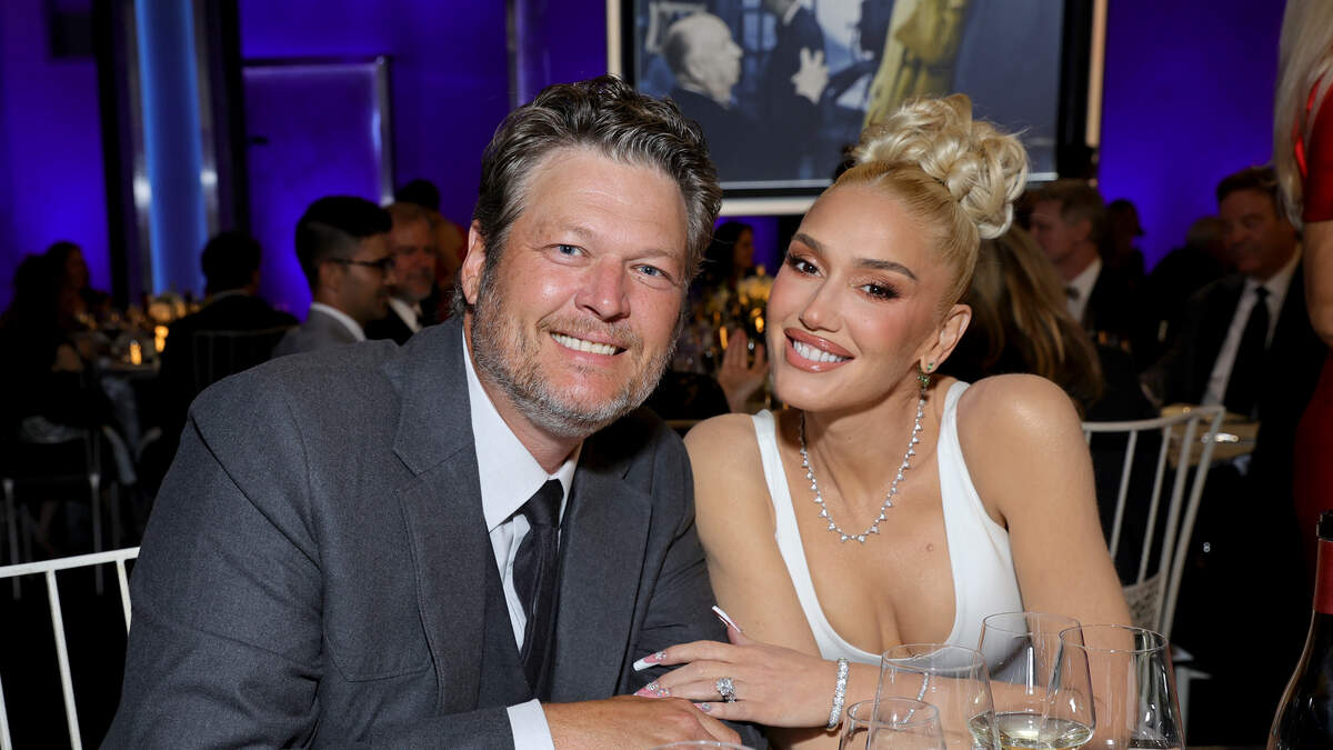 Gwen Stefani Says She Didn't Know Blake Shelton Existed Before 'The Voice'