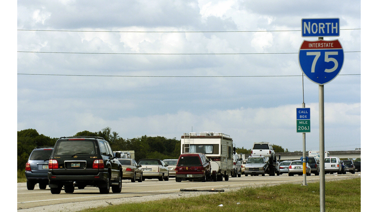 Rush-hour commuters mix with voluntary e