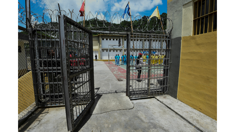 VENEZUELA-PRISON-NEW SYSTEM-MILITARY