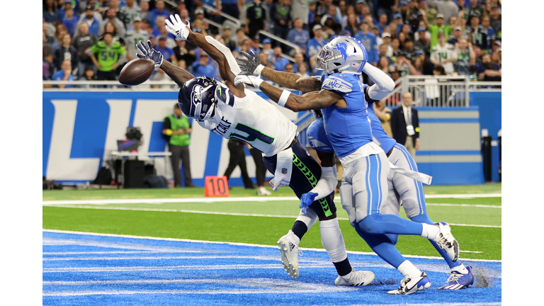 Seattle Seahawks v Detroit Lions