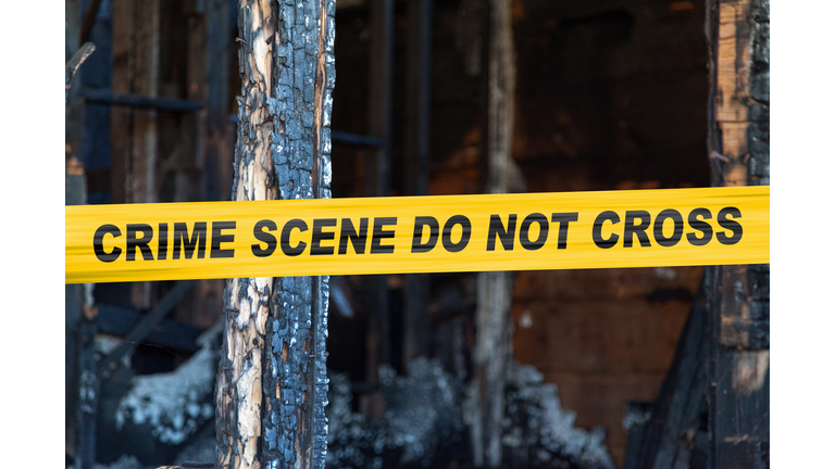 Crime scene, do not cross