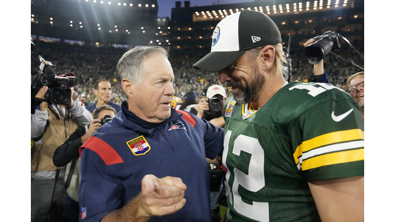 New England Patriots v Green Bay Packers