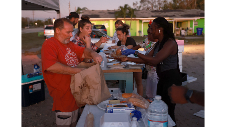 Hurricane Ian Slams Into West Coast Of Florida
