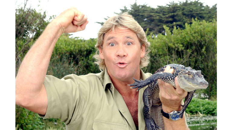 Crocodile Hunter Steve Irwin 