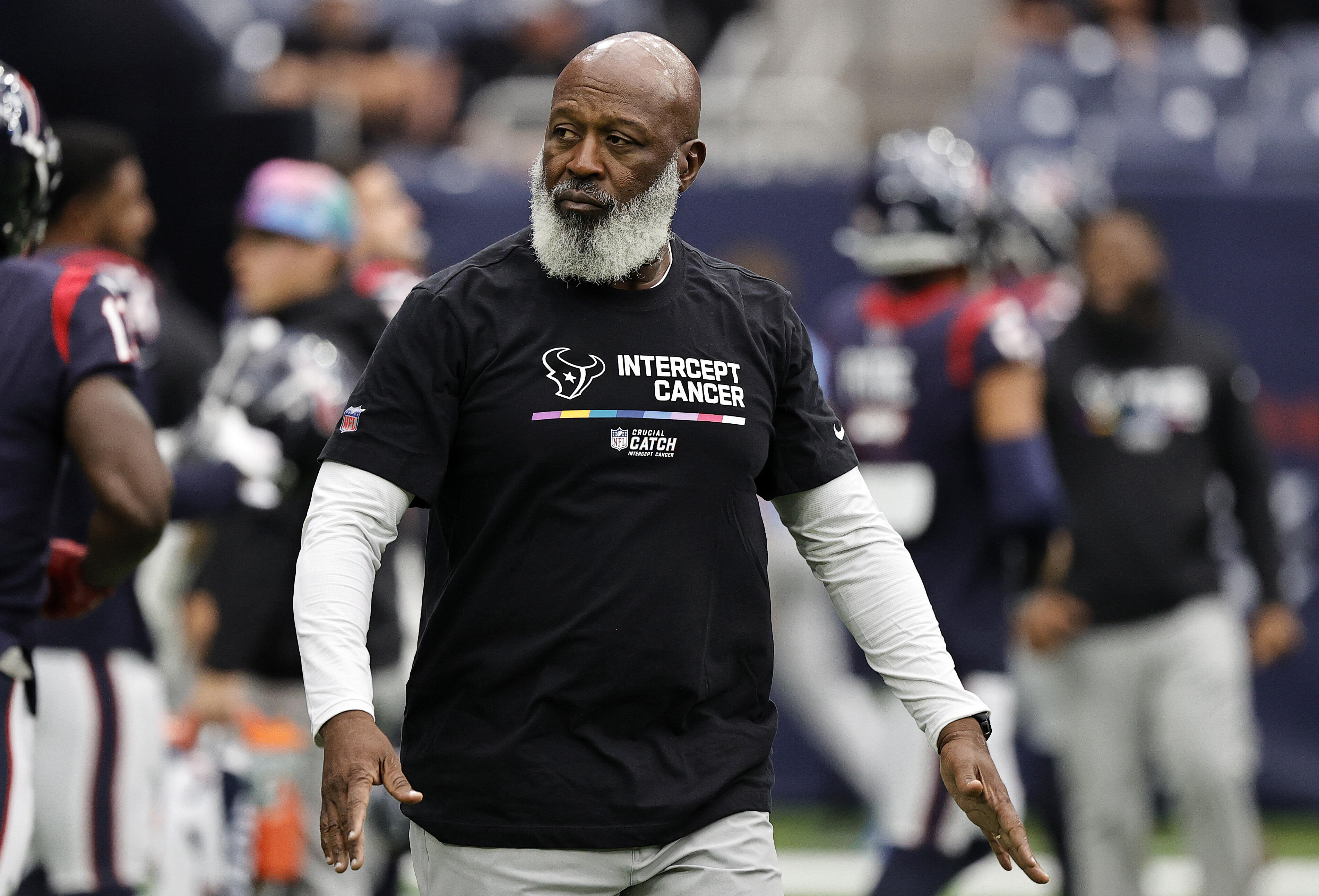 Texans’ Lovie Smith after latest loss: 'We're not a good football team yet
