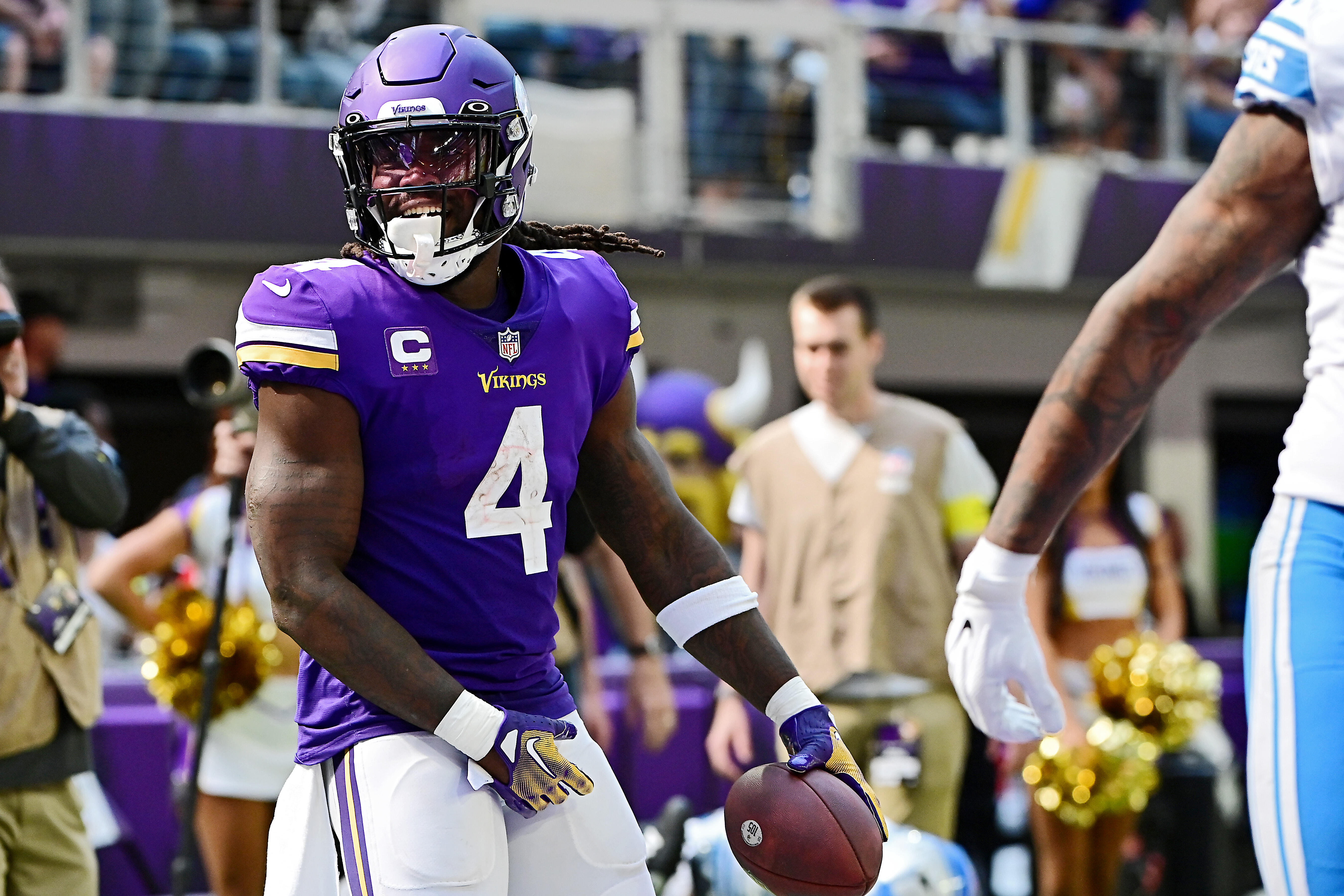 New Pecking Order Hits Vikings RB Room Sans Dalvin Cook