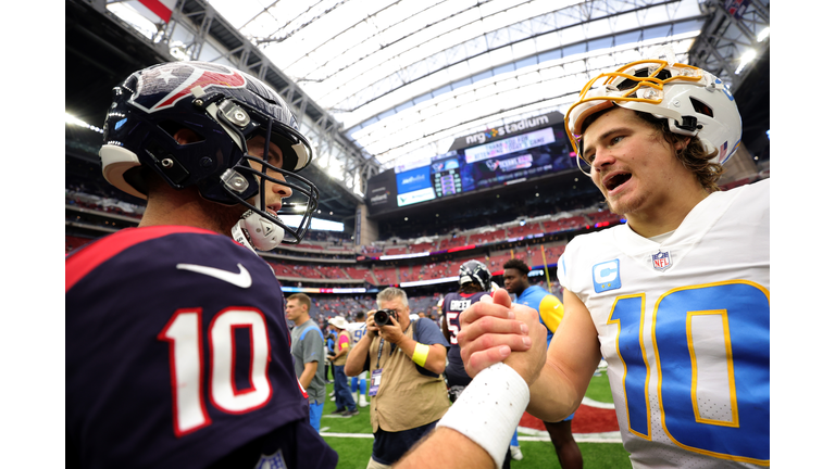 Los Angeles Chargers v Houston Texans