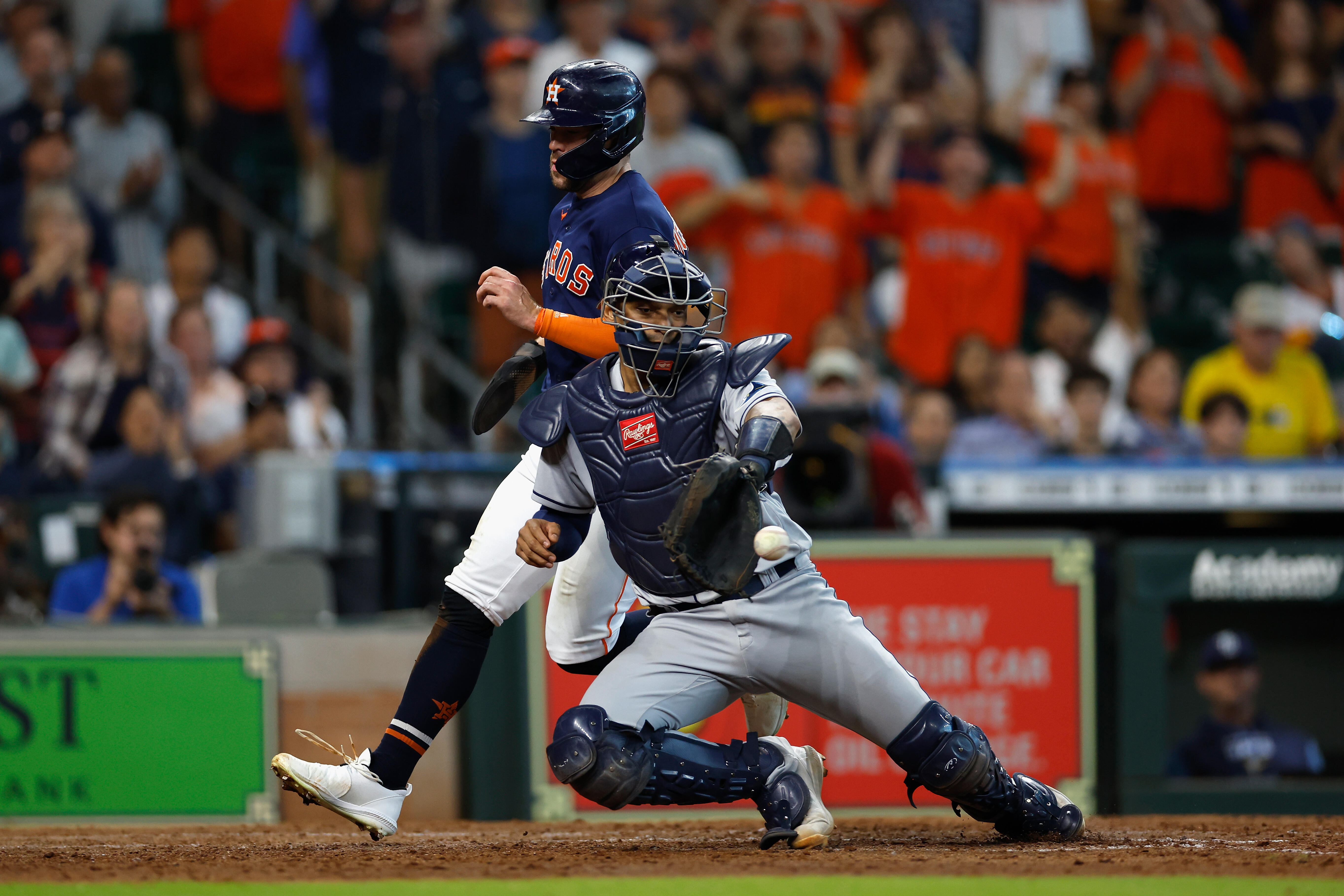 Astros Top Rays In Series Finale | News Radio 1200 WOAI