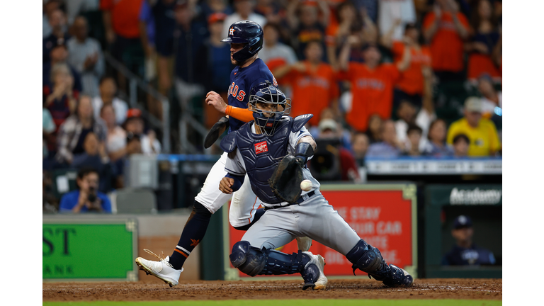 Tampa Bay Rays v Houston Astros