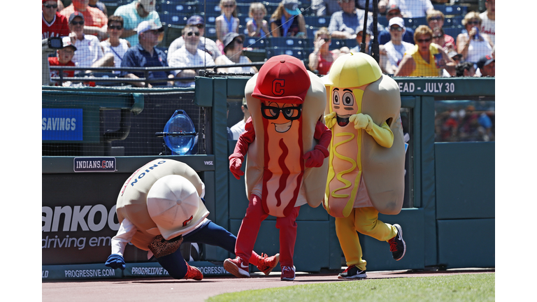 Washington Nationals v Cleveland Indians