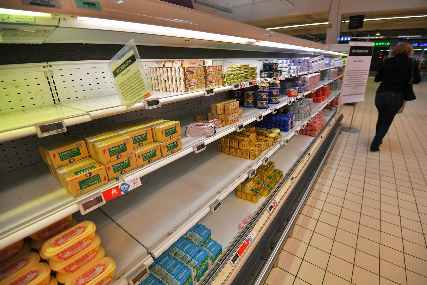 FRANCE-AGRICULTURE-FARMING-BUTTER