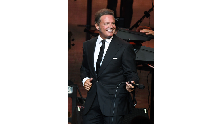 Luis Miguel In Concert - Las Vegas, NV
