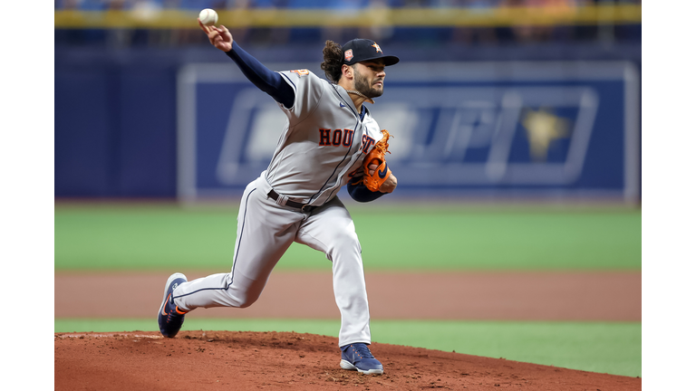 Houston Astros v Tampa Bay Rays