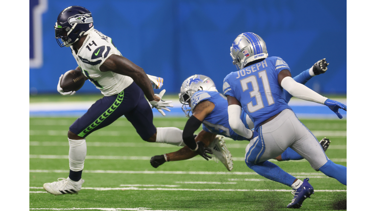 Seattle Seahawks v Detroit Lions