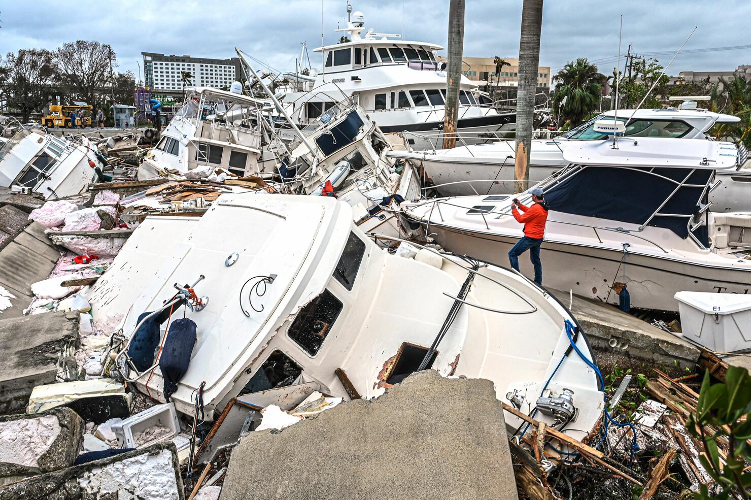 Death Toll From Hurricane Ian Tops 100 In Florida | iHeart