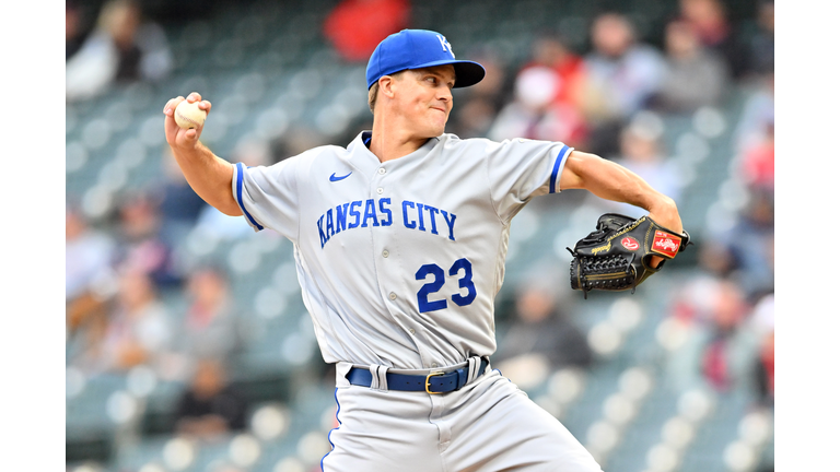 Kansas City Royals v Cleveland Guardians