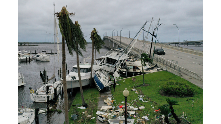 Hurricane Ian Slams Into West Coast Of Florida