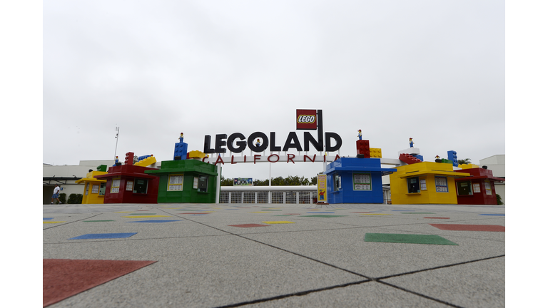 A Scenic Tour of LEGOLAND Califonia Resort